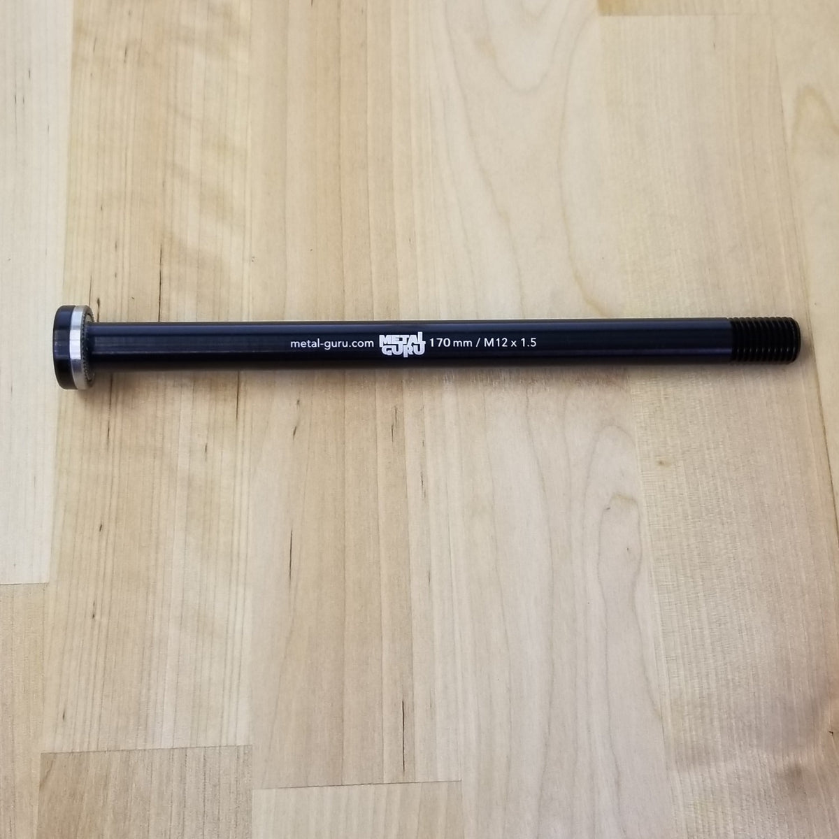 Metal Guru 12mm x 1.5 x 170mm ThruAxle