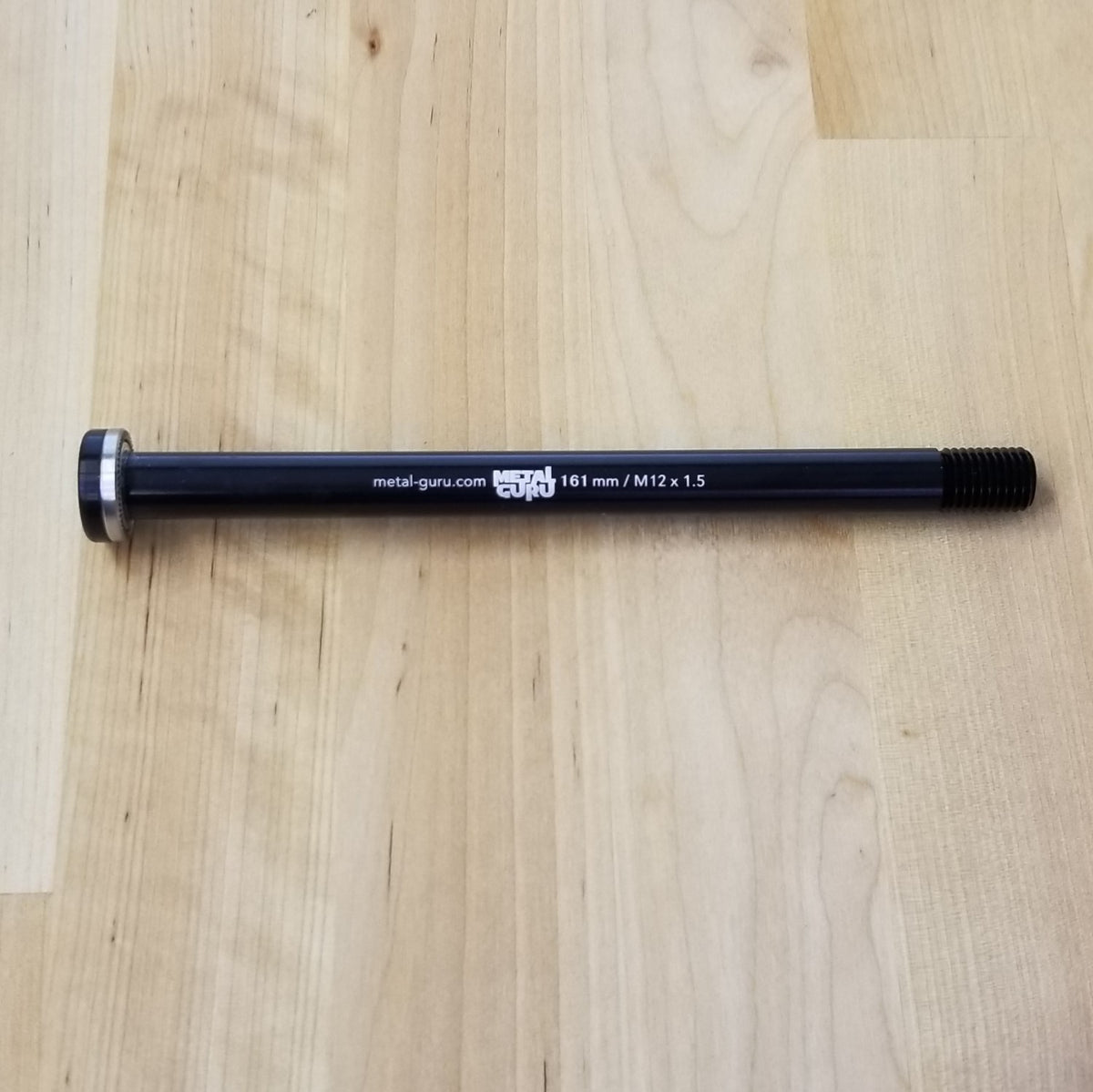 Metal Guru 12mm x 1.5 x 161mm ThruAxle