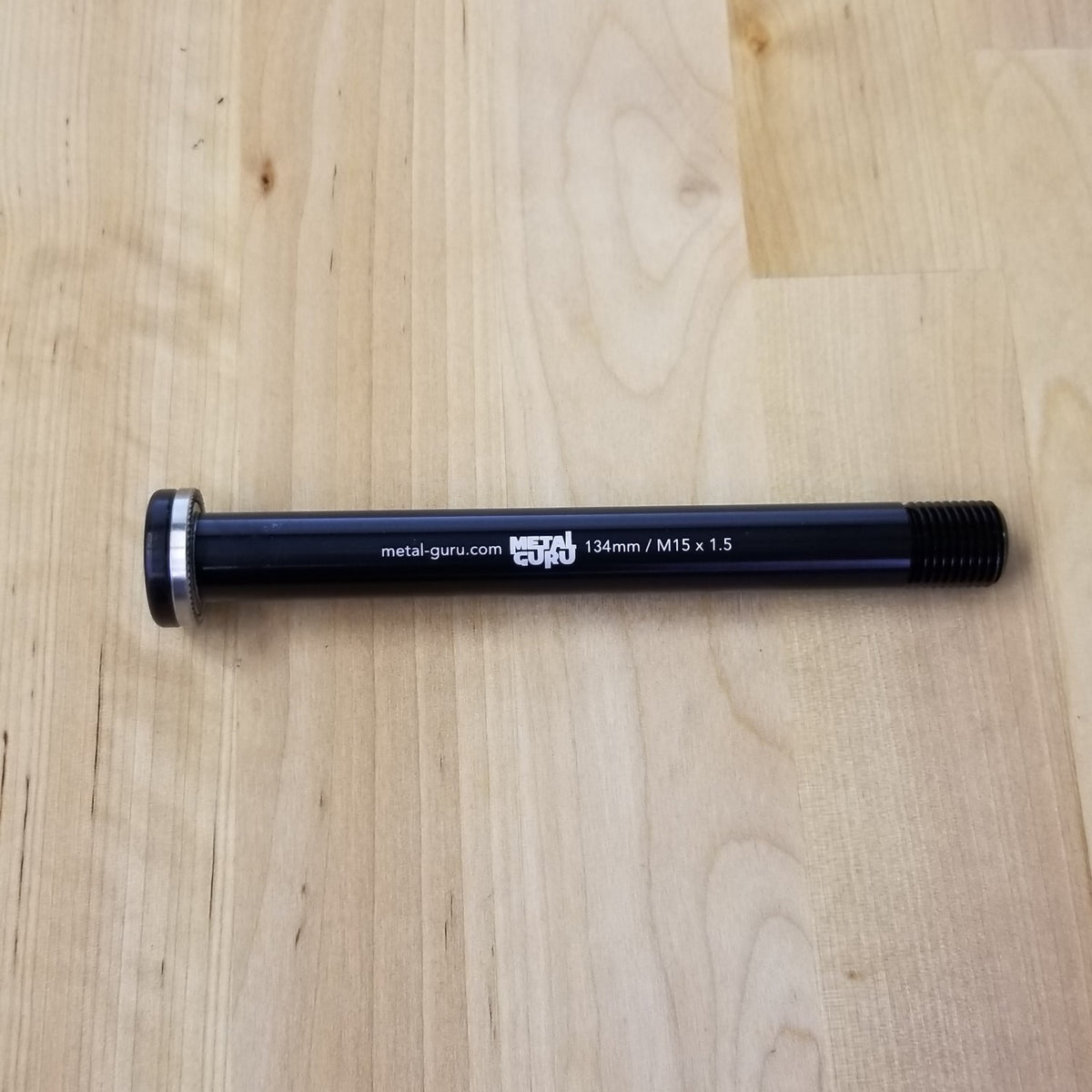 Metal Guru 15mm x 1.5 x 134mm ThruAxle