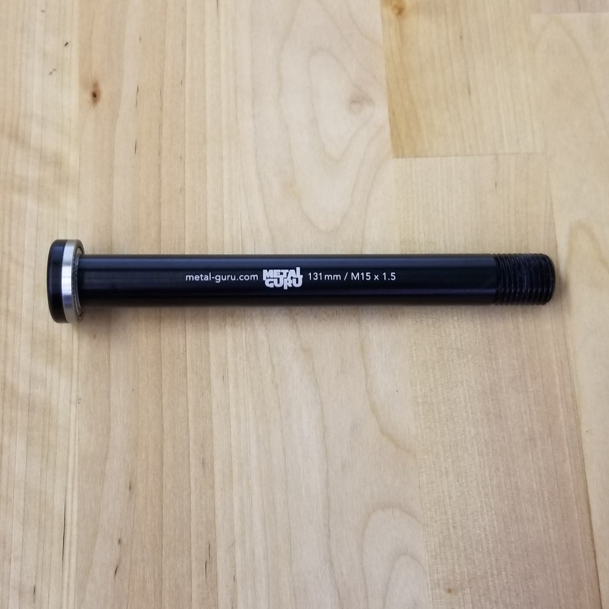 Metal Guru 15mm x 1.5 x 131mm ThruAxle