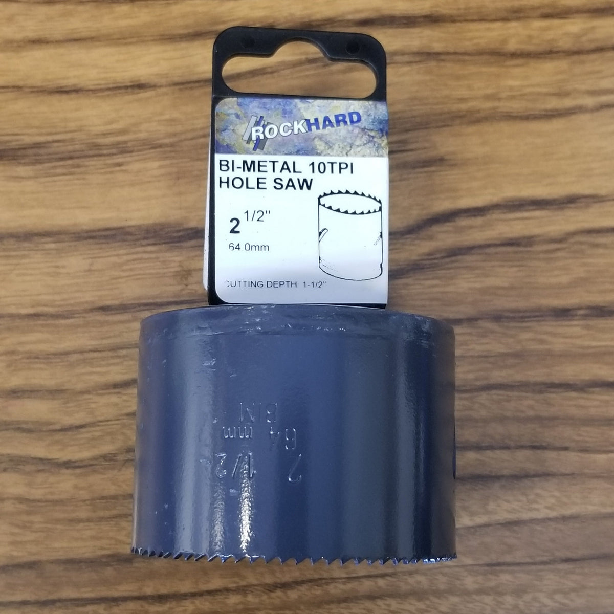 Fine Tooth Hole Saw, 21/2" (64mm) OD