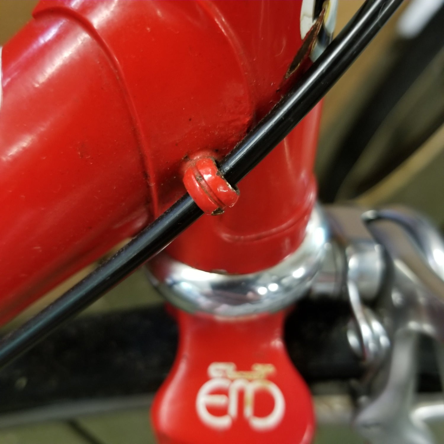 Cable Housing Guide, Grooved Donut – Metal-Guru.com