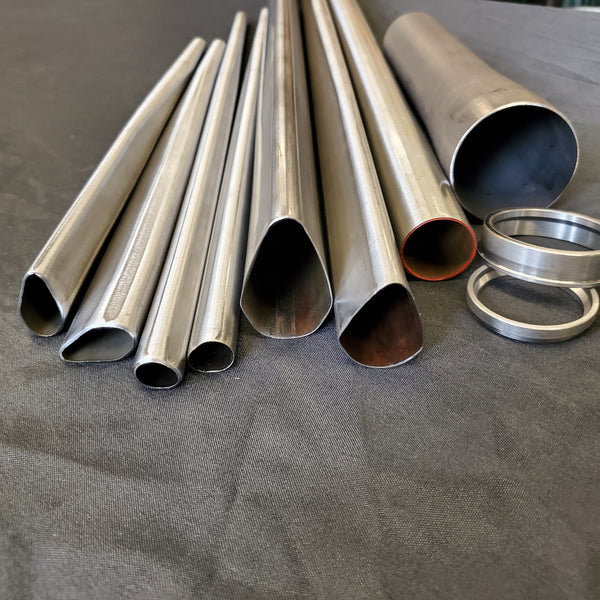 Custom Zona Mega Oversize Aero Track Tube Set