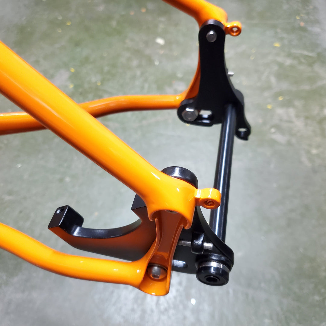 Steel Cast Rocking Rear Dropouts, Choose Brake Style – Metal-Guru.com
