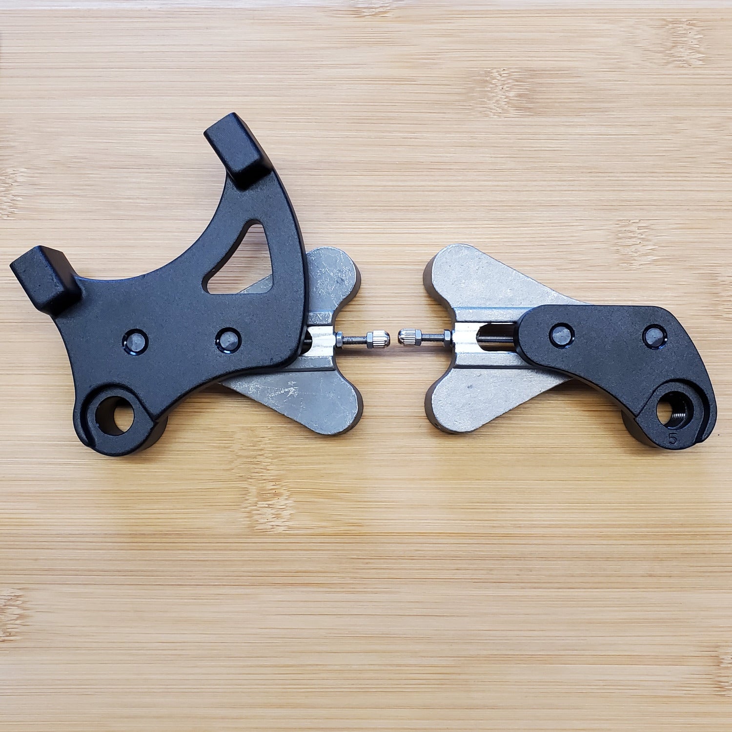 Steel Cast Sliding Rear Dropouts, Choose Brake Style/Hanger Style ...