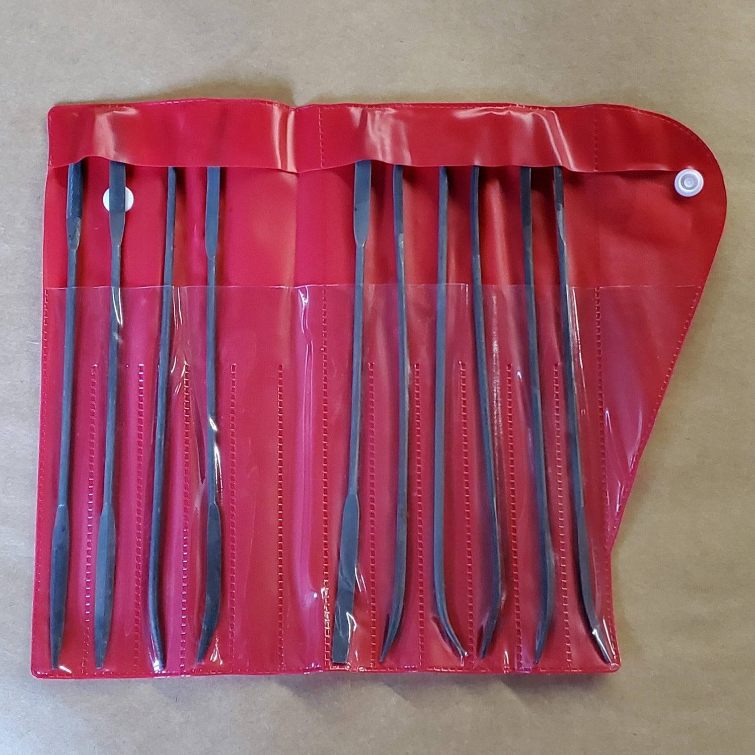 Riffler Files, 10 Piece Set – Metal-Guru.com