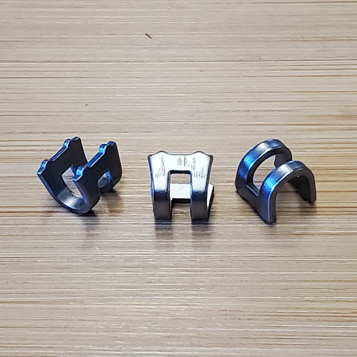 Cable Housing Guide, Two Loops, Stamped Steel – Metal-Guru.com