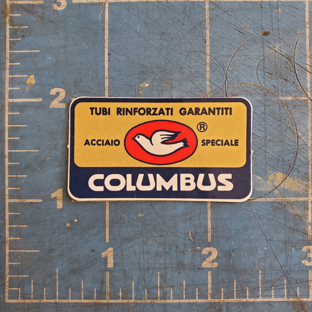 Vintage Columbus SL Acciaio Speciale Decal – Metal-Guru.com
