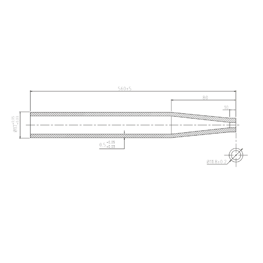 Columbus Spirit HSS Multifaceted Tube Set Metal Guru