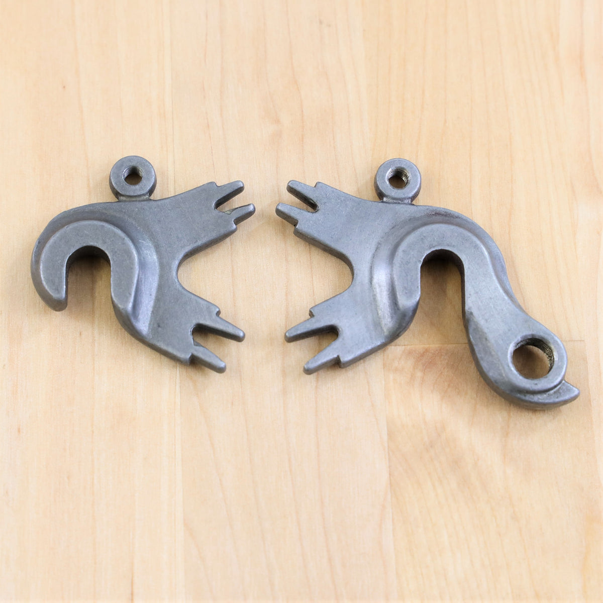 Steel Forged Rear QR Dropouts, 3D shape – Metal-Guru.com