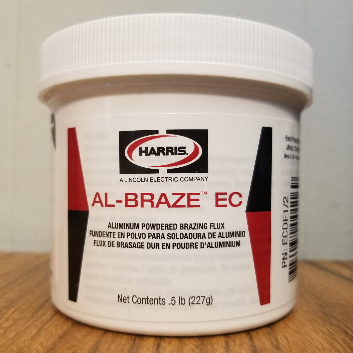 Harris Aluminum Brazing Flux Powder, 1/2 LB. – Metal-Guru.com