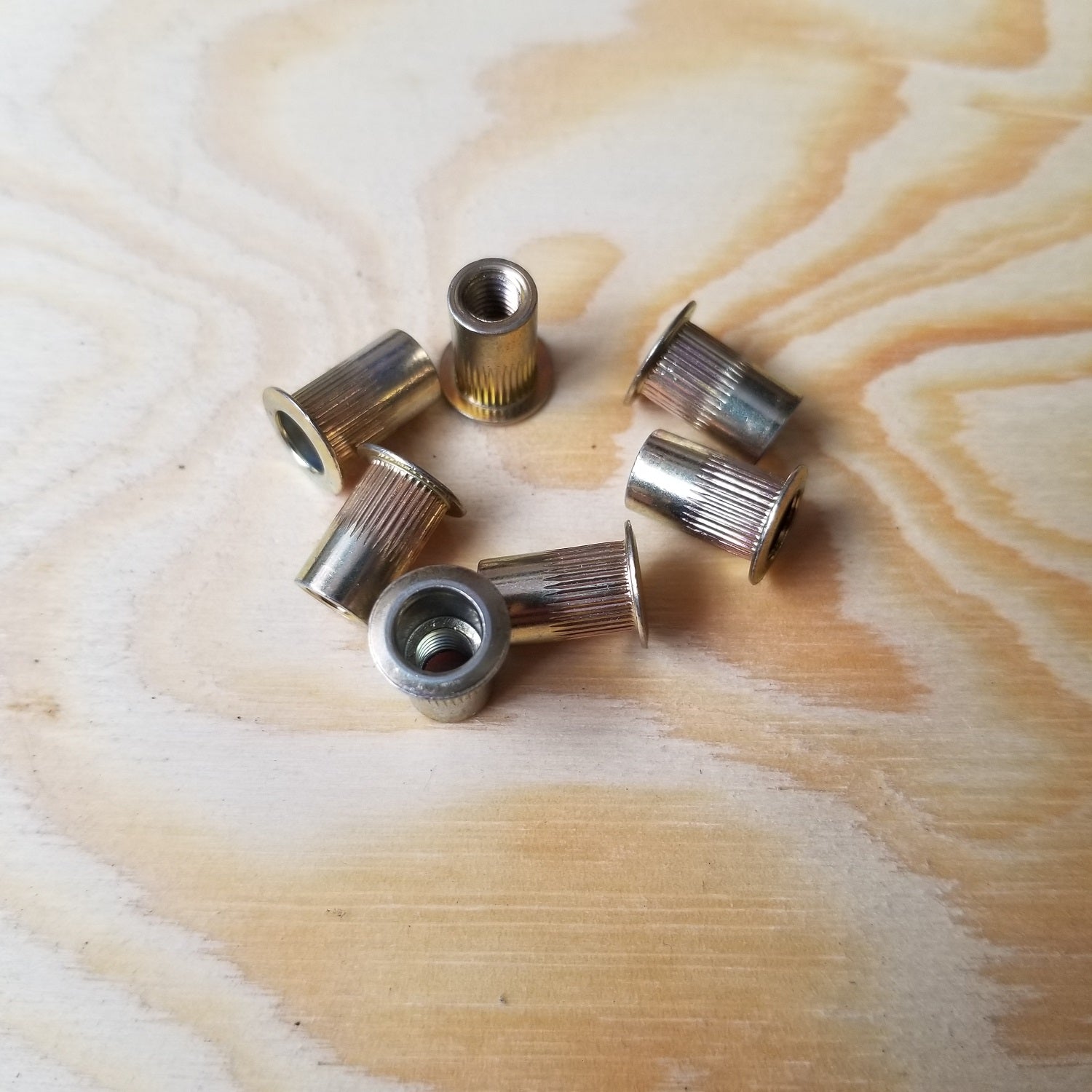 M5 Rivet Nut, Zinc Plated – Metal-Guru.com