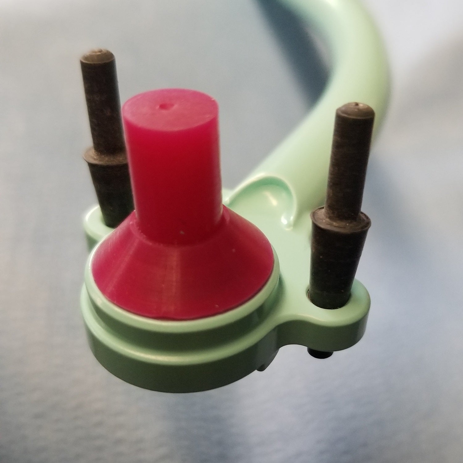 M5 Threaded Boss Paint Masking Plug, 50 Piece Set, Silicone – Metal ...