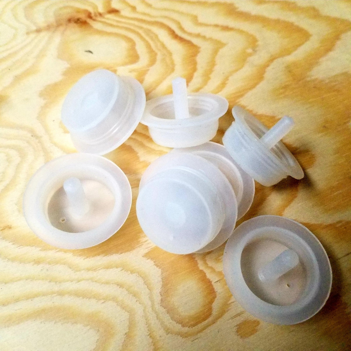 34mm ID Head Tube Masking Plug, 10 Piece Set, Silicone – Metal-Guru.com