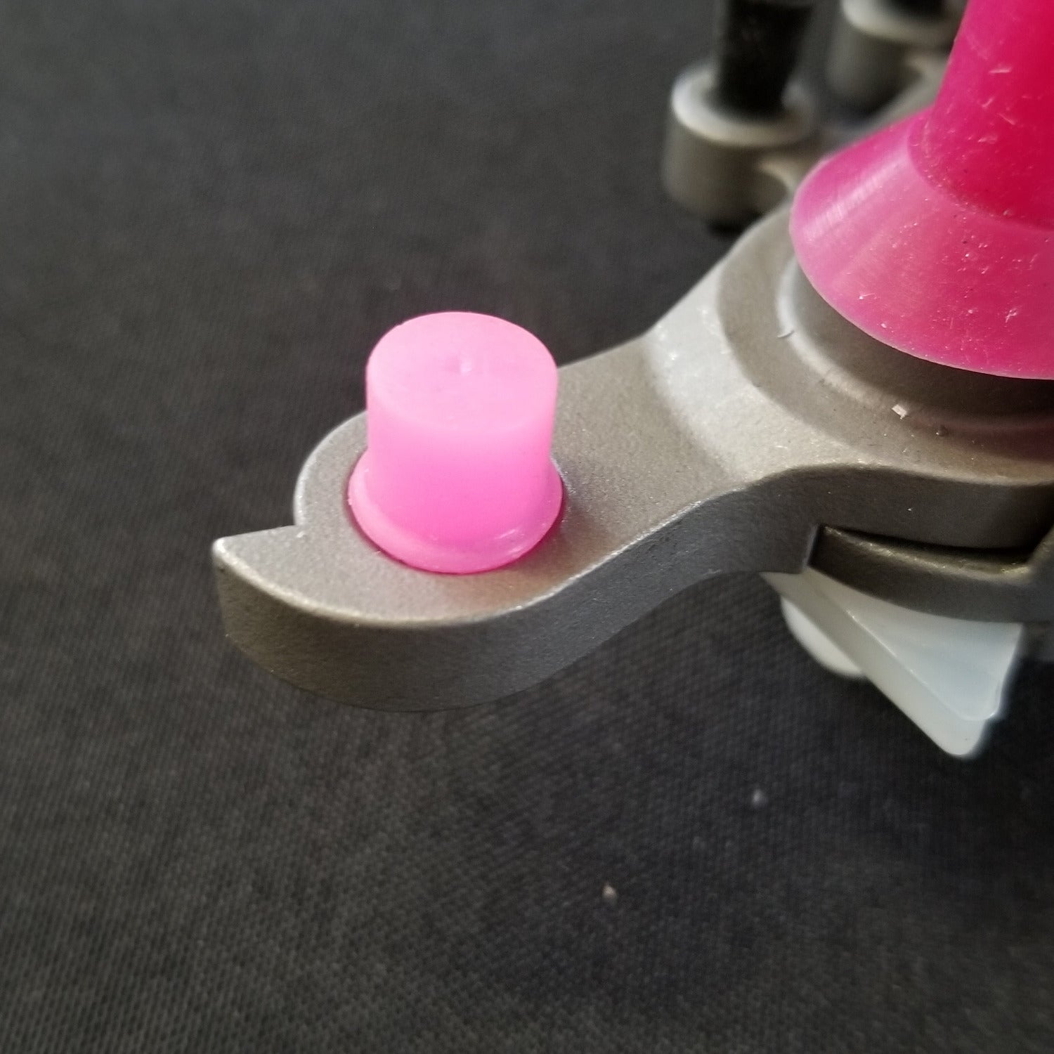 M10 Derailleur Hanger Thread Mask, 20 Piece Set, Silicone – Metal-Guru.com