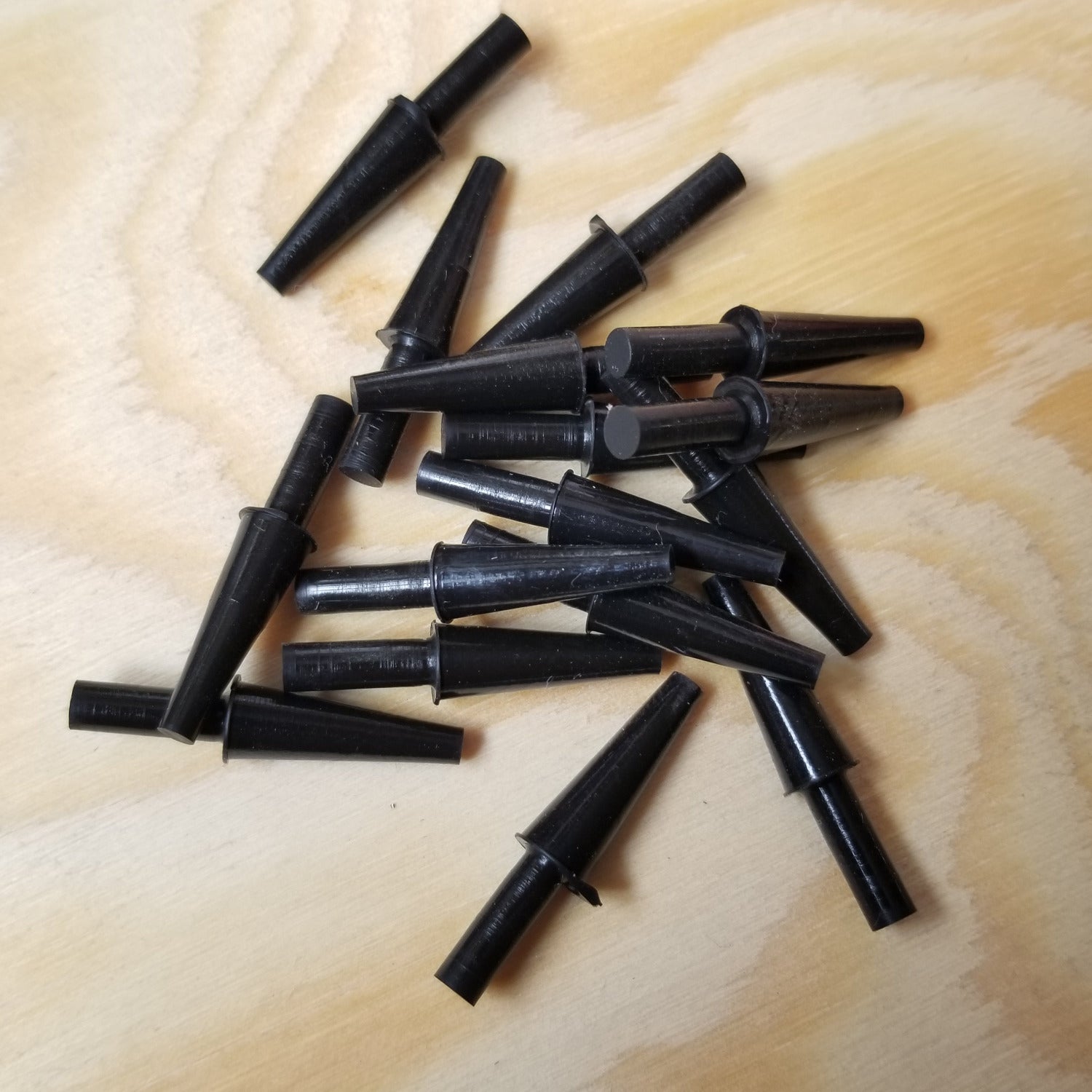 M5 Threaded Boss Paint Masking Plug, 50 Piece Set, Silicone – Metal ...