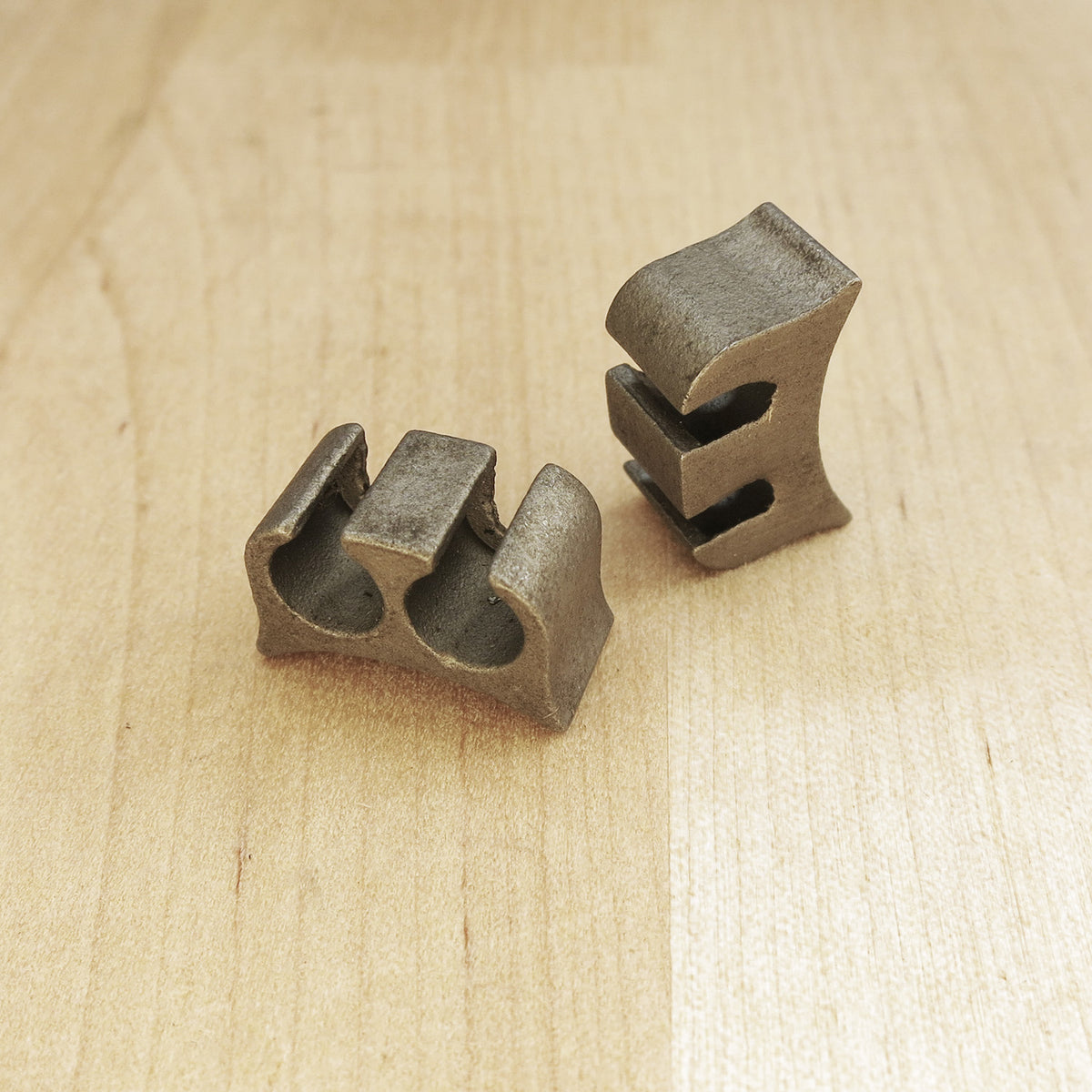 Steel Double Split Cable Stop, Cast – Metal-Guru.com