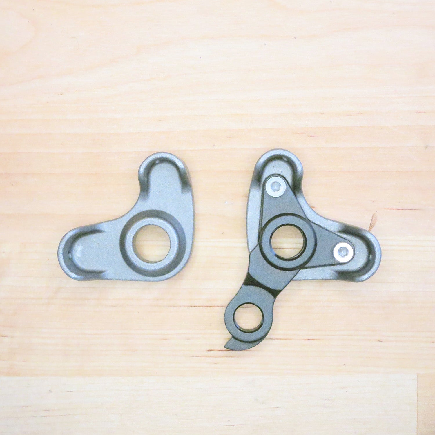 Steel Hooded Thru-Axle Rear Dropouts – Metal-Guru.com