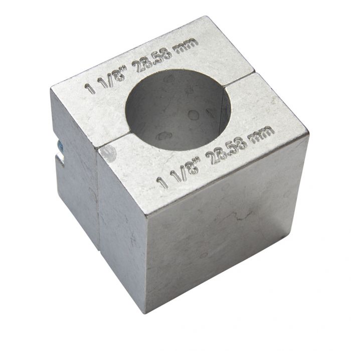 Tube Block, 1-1/8